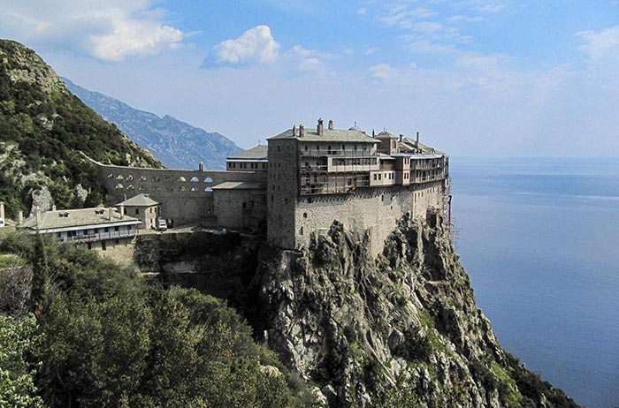  Monastery of Simonos Petra