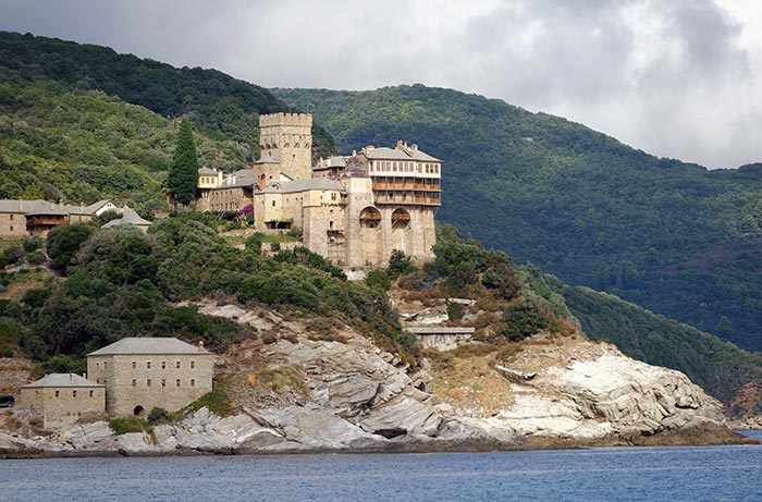holy monastery stavronikita