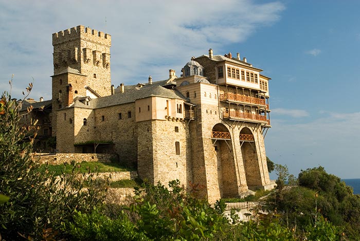 holy monastery stavronikita