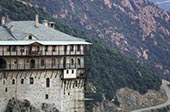 holy monastery of simonopetra