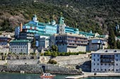 holy monastery of agiou panteleimonos