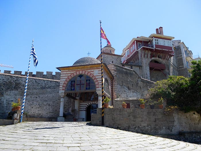 holy great monastery vatopedi