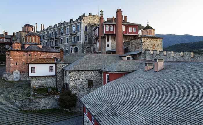 holy great monastery vatopedi