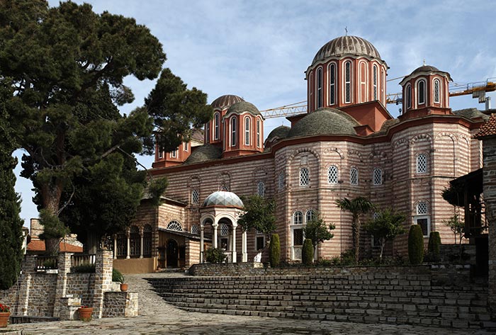 holy monastery xenophontos