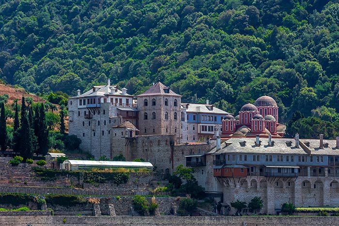 holy monastery xenophontos