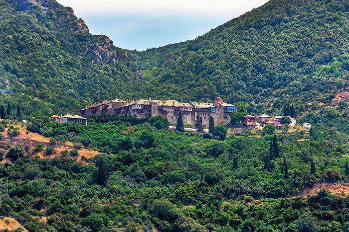 holy monastery xeropotamou
