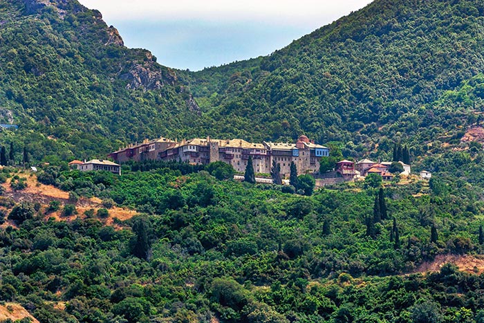 holy monastery xeropotamou