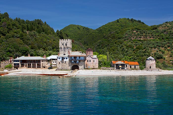 holy monastery zografou