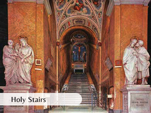 holy stairs
