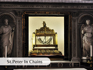 st peter in chains