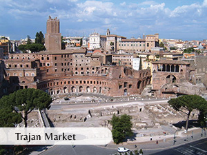 trajan market